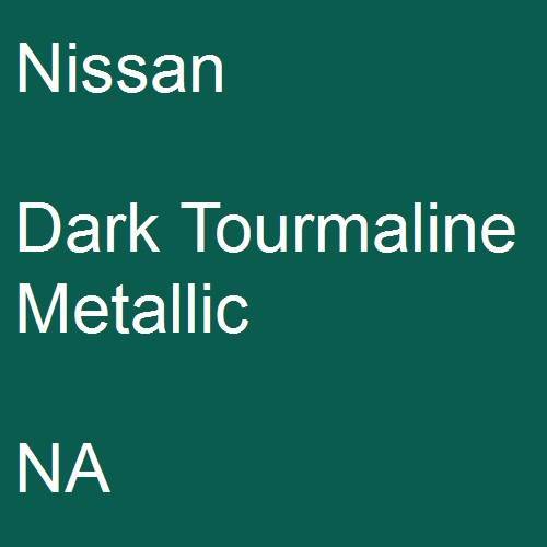 Nissan, Dark Tourmaline Metallic, NA.